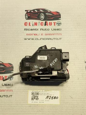 SERRATURA ANTERIORE SINISTRA AUDI A6 Berlina Serie C5 (4B2) 4B1837016G (9704)