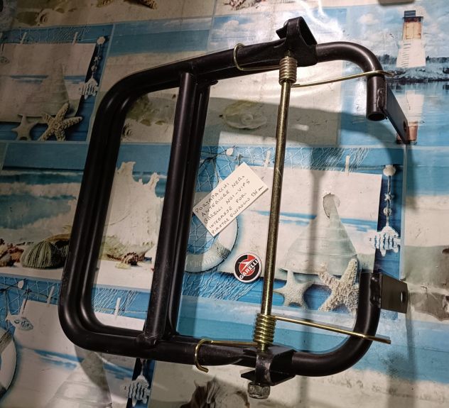 Portapacchi anteriore nero Garelli 50 Vip Noi GR - Foto 2