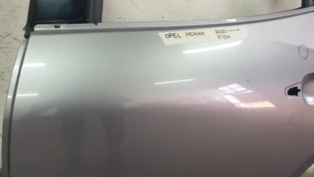 PORTIERA POSTERIORE SINISTRA OPEL Mokka Serie 9837507180 (20) - Foto 3