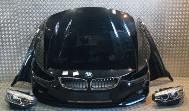 MUSATA FRONTALE COMPLETO BMW SERIE 4 F34 DAL 2013 IN POI