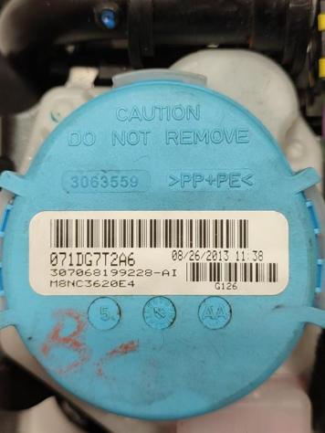 CINTURA DI SICUREZZA ANTERIORE DESTRA MERCEDES Classe B W246 2° Serie A2468602685 607951 (K9K) (12) - Foto 3