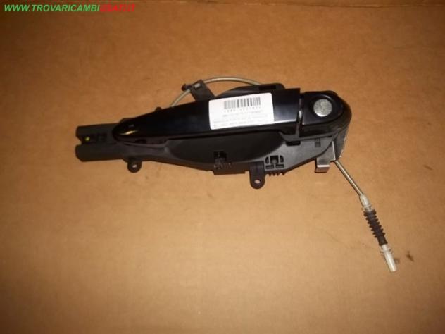 MANIGLIA PORTA ANT.S. MANIGLIA BLU MET. BMW Serie 3 E91 Touring Carrozzeria Lamierati esterni Porte Maniglia porta es BMW - Serie 3 E90 4 porte -