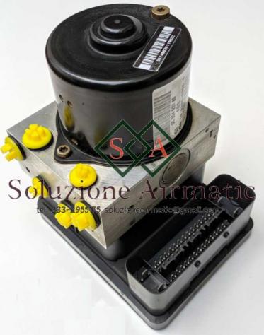 Citroen C3 centralina gruppo pompa ABS 9639493780 - Foto 4