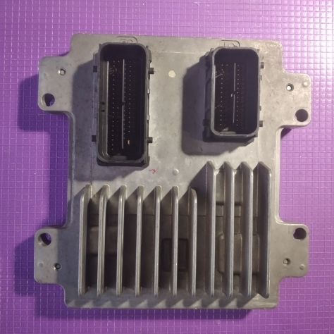 CENTRALINA MOTORE OPEL55583740 AA5Y ACDELCO E83 12636386 ECU OPEL CORSA D 1.2 B - Foto 2