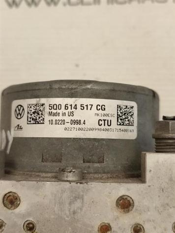 CENTRALINA ABS AUDI A3 Sportback Serie (8VF) 5Q0614517CG 5Q0614517CG DDY diesel 1598 (16) - Foto 2