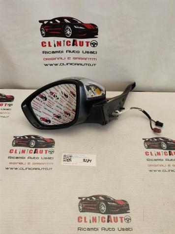 SPECCHIETTO RETROVISORE SINISTRO CITROEN C3 Serie 232673077 5 4 FILI (0915)