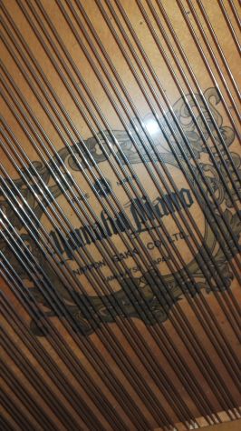 Pianoforte acustico Yamaha G 2 (mezza coda) - Foto 7