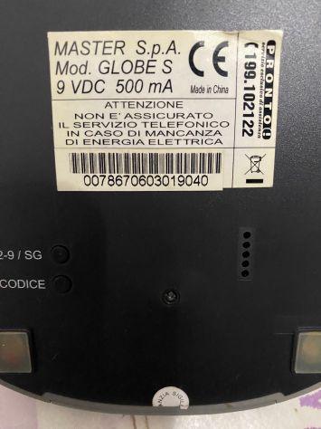 Telefono Cordless Master GLOBE S con segreteria telefonica - Foto 3