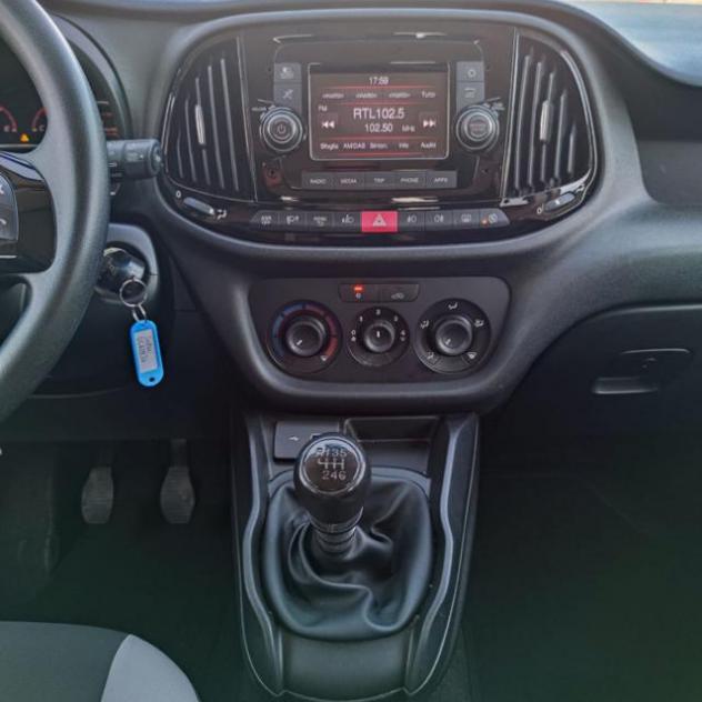 FIAT DOBLO COMBI 1.6 M-JET FURGONE N1 5 POSTI - 2020 rif. 24097763 - Foto 10