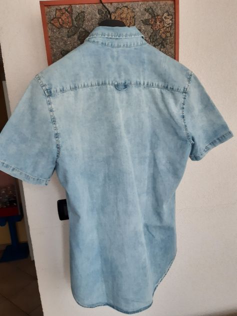 Camicetta Jeans Down Up taglia M - Foto 3