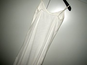 abito bianco lino stile positano - Foto 4