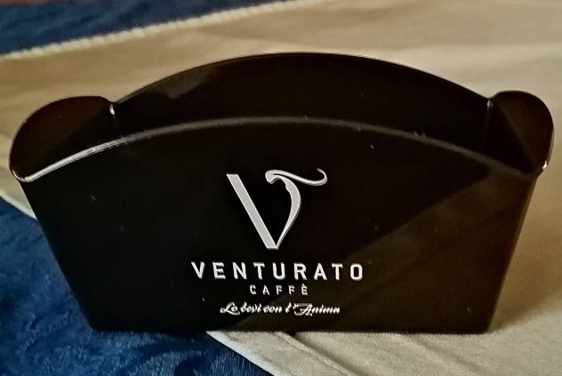 Porta Bustine di Zucchero da BAR in plastica CAFFE' VENTURATO