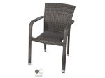 Sedia Esterno Alluminio Arredo Pizzeria Cod 8004