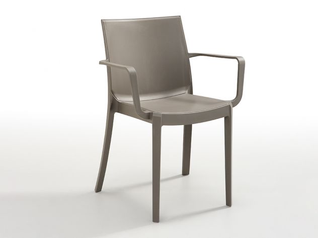 Sedie per arredo esterno cod 8022/F trasparente