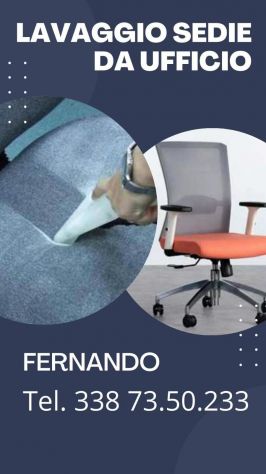 LAVAGGIO SEDIE DA UFFICIO MILANO
