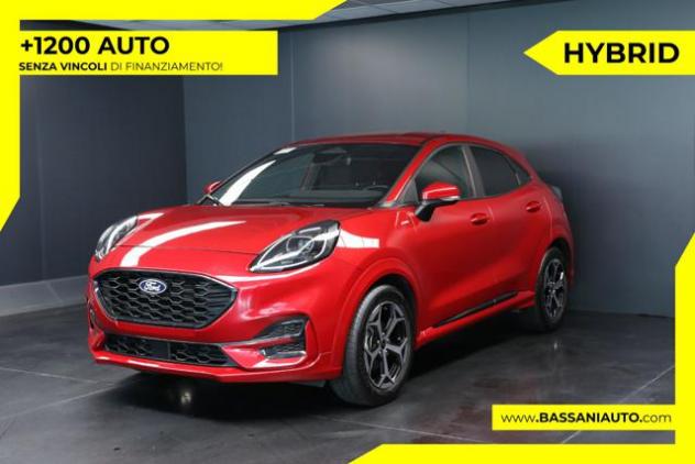 FORD Puma 1.0 EcoBoost Hybrid 125 CV S&S ST-Line rif. 24036991