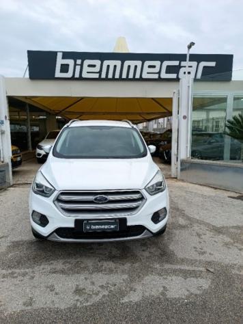 FORD Kuga 2.0 TDCI 150 CV S&S 4WD Powershift Titanium I.E rif. 21954297 - Foto 3