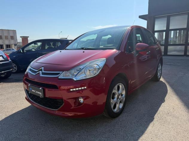 Citroën C3 1.2 VTi 82 Exclusive