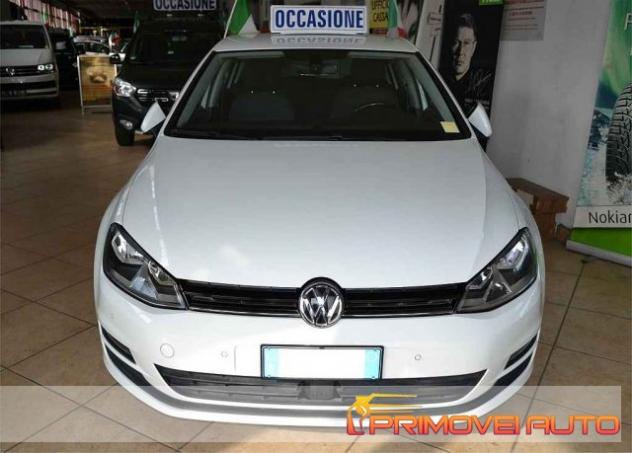 VOLKSWAGEN Golf 1.6 TDI 110cv 5p. Comfortline BlueMotion Techn. rif. 19228054 - Foto 3