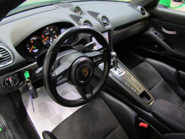 PORSCHE Cayman 718 Cayman 4.0 GT4 * 53.000 KM REALI * rif. 24125720 - Foto 10
