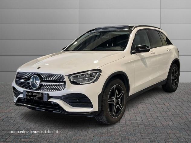 Mercedes-Benz GLC - X253 2019 220 d Premium 4matic auto
