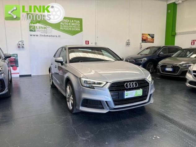 AUDI A3 SPB 35 TDI S tronic S-LINE rif. 23727321 - Foto 7