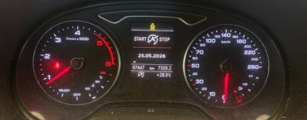 AUDI A3 Sportback 1.6 tdi Business 110cv E6 5p rif. 23797558 - Foto 6