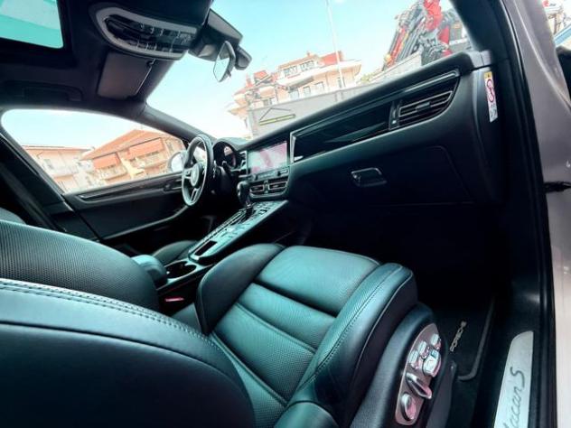 PORSCHE Macan 3.0 S PASM PANORAMA 21 GESSO VENTILATI GARANZIA rif. 23948354 - Foto 9