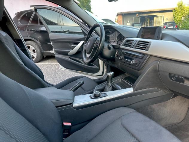 Bmw 318 318d Mineral White Unipro Service Garantita Permute e Finanziamenti - Foto 5