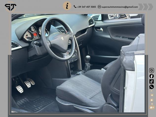 Peugeot 207 1.6 VTi 120CV CC Cabrio Allure - Foto 6