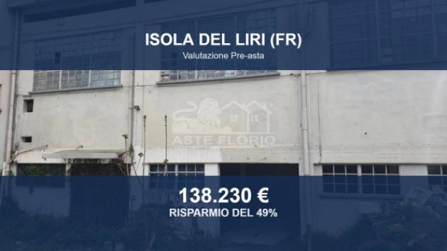 Immobile in asta di 2706 m² in vendita a Isola del Liri
