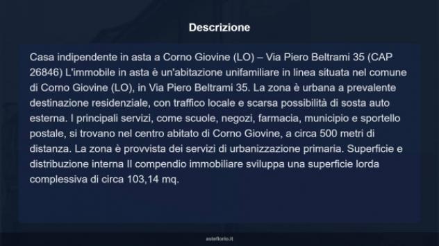 Immobile in asta di 103 m² in vendita a Corno Giovine - Foto 17