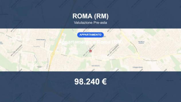 Immobile in asta di 15 m², box auto in vendita a Roma