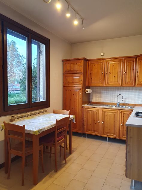 Cucina completa in vero legno di Ciliegio Naturale ben conservata - Foto 7