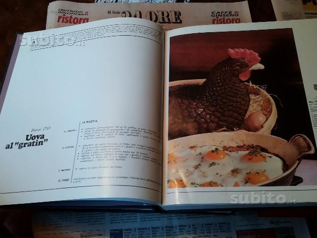 I MAESTRI DELLA CUCINA Peruzzo Editore 1974 - Foto 4