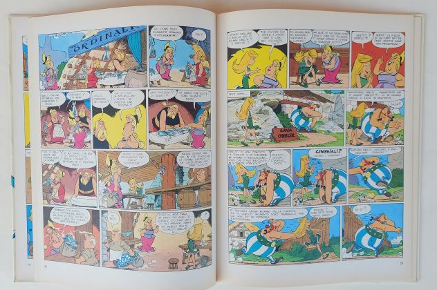 Asterix e il regalo di Cesare di Goscinny e Uderzo Ed.Arnoldo Mondadori, 1978 - Foto 3