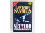 Il settimo comandamento di Lawrence Sanders Ed.Sperling & Kupfer, 1993 perfetto