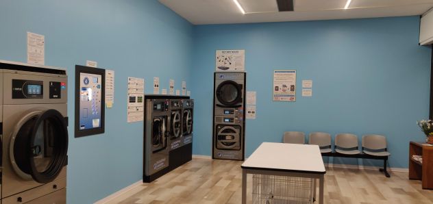 Cedesi attività lavanderia self-service avviata – Chiavi in mano – Venezia