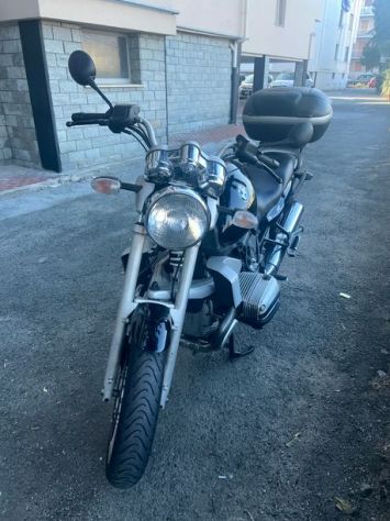 vendo BMW R850R - immatr. 2004 -KM. 74 mila- con bauletto posteriore- 3500€ - Foto 3