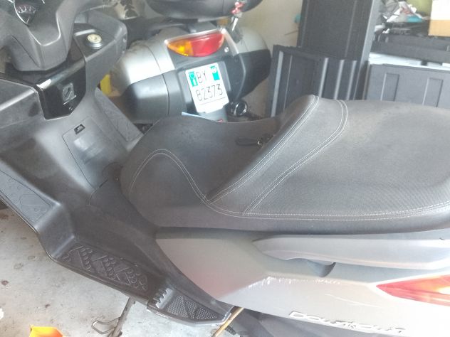 Kymco downtown 125i
