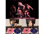 MADONNA, BLOND AMBITION JAPAN TOUR 90 (1990), 2 LP in vinile colore ROSA e BLU