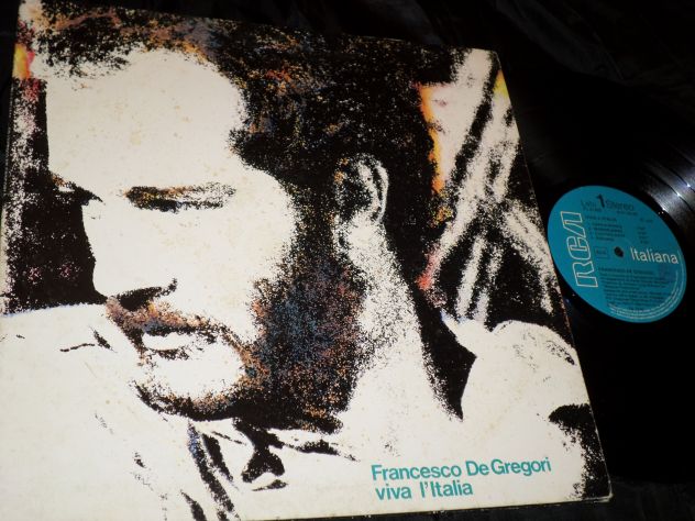 FRANCESCO DE GREGORI - Viva l'Italia - LP / 33 rpm 1° Stampa 1979 Italy RCA - Foto 2
