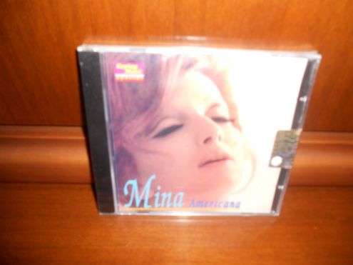 mina americana - cd raro