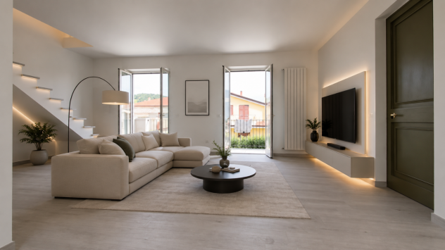 Appartamento in vendita a Fossone - Carrara 105 mq Rif: 1426006 - Foto 5