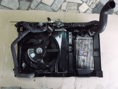 radiatore citroen c3
