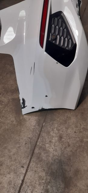 Paraurti Post Audi A3 8Y S-LINE 2022 BIANCO, usato segnato senza sensori - Foto 2