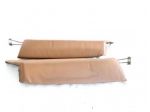 4F0885703 COPPIA FIANCHETTI SEDILI POSTERIORI IN PELLE AUDI A6 SW 3.0 D 4X4 &hellip;