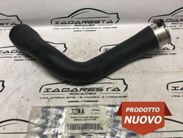 Tubo Intercooler Opel Insignia 2.0 CDTI 860118 - Foto 4