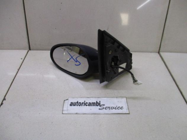 735339653 SPECCHIO RETROVISORE SINISTRO CONNETTORE 7 PIN LANCIA YPSILON 1.3 D 51KW AUT 3P (2004) RICAMBIO USATO