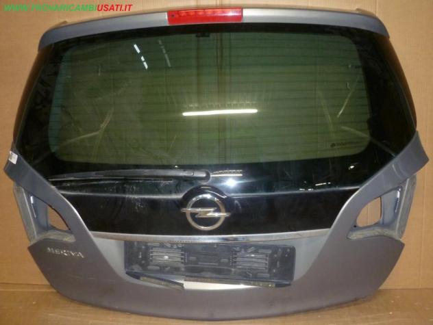 PORTELLO POST. GRIGIO MEDIO MET. C/MOT.  Carrozzeria  Lamierati esterni  Portello  Portello post. OPEL - MERIVA B - 01-06-2010 - 01-02-2018